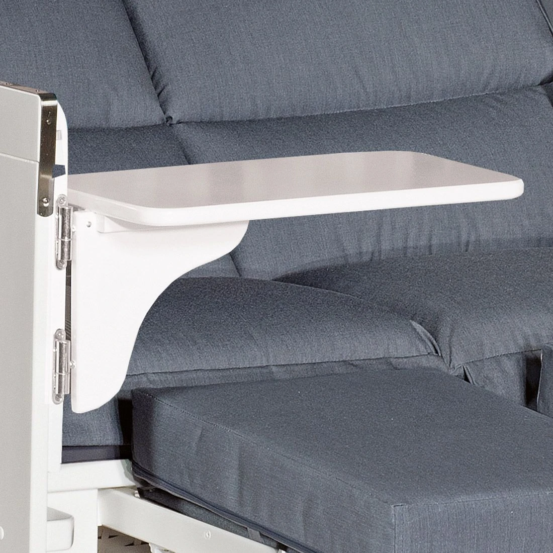 SonnenPartner Classic Strandkorb Geflecht/Fichte Weiß/Charcoal 4 SonnenPartner Classic Strandkorb Geflecht/Fichte Weiß/Charcoal – Bild 2