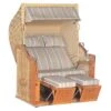 SonnenPartner Classic Strandkorb Geflecht/Fichte Natur -Gartenmöbel Geschäft sonnenpartner classic strandkorb geflecht fichte 1469383 1