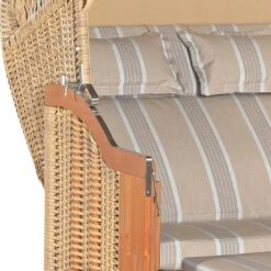 SonnenPartner Classic Strandkorb Geflecht/Fichte Natur 9 SonnenPartner Classic Strandkorb Geflecht/Fichte Natur -Gartenmöbel Geschäft sonnenpartner classic strandkorb geflecht fichte 1469383 3