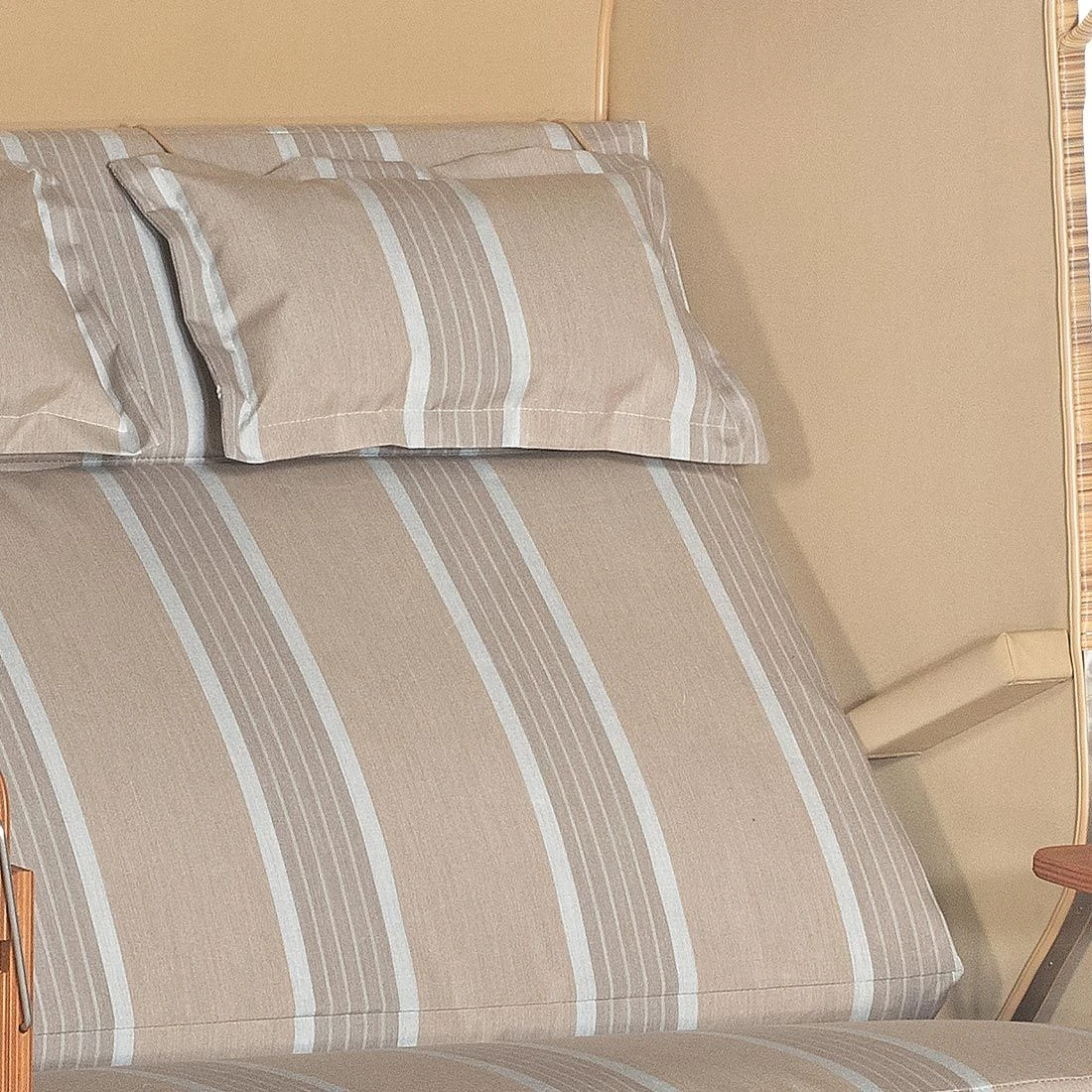 SonnenPartner Classic Strandkorb Geflecht/Fichte Natur 7 SonnenPartner Classic Strandkorb Geflecht/Fichte Natur – Bild 5