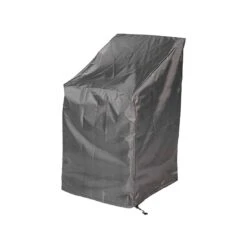 AeroCover Gartenstuhl Schutzhülle 67x67x80/110cm Polyester Uni Anthrazit -Gartenmöbel Geschäft stapelstuhlhulle 67x67x80 110cm 9