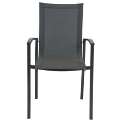 Stern Evoee Gartenmöbel-Set 7-tlg. Mit Tisch 200x100cm Anthrazit/Karbon -Gartenmöbel Geschäft stern evoee gartenmoebel set 7 tlg mit tisch 200x100cm 1488897 5