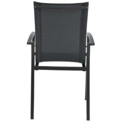 Stern Evoee Gartenmöbel-Set 7-tlg. Mit Tisch 200x100cm Anthrazit/Karbon -Gartenmöbel Geschäft stern evoee gartenmoebel set 7 tlg mit tisch 200x100cm 1488897 8