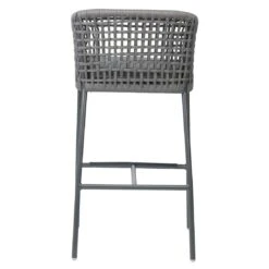 Stern Greta Garten-Barstuhl Aluminium/Rope Inklusive Kissen Anthrazit/Platin/Seidengrau -Gartenmöbel Geschäft stern greta barhocker aluminium rope inkl kissen anthrazit platin seidengrau 1198508 5