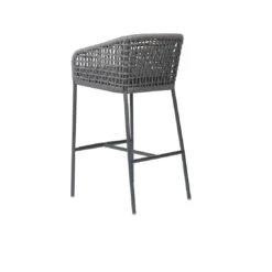 Stern Greta Garten-Barstuhl Aluminium/Rope Inklusive Kissen Anthrazit/Platin/Seidengrau -Gartenmöbel Geschäft stern greta barhocker aluminium rope inkl kissen anthrazit platin seidengrau 1198508 6