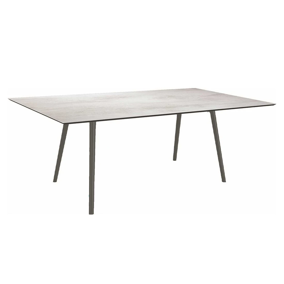 Stern Greta Dininglounge Aluminium/Polyacryl Anthrazit/Seidengrau 8 Stern Greta Dininglounge Aluminium/Polyacryl Anthrazit/Seidengrau – Bild 6