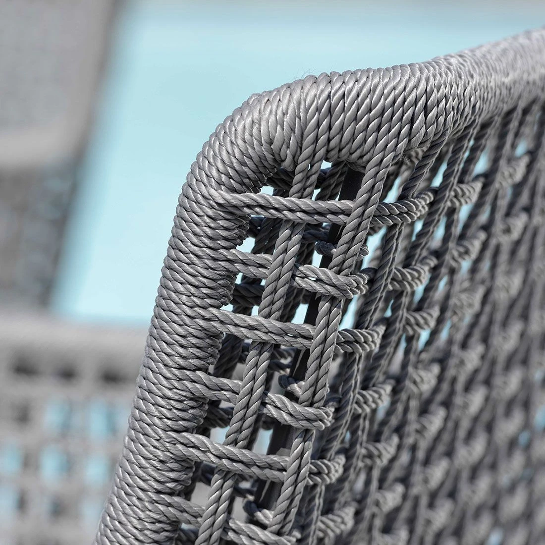 Stern Greta Dininglounge Aluminium/Polyacryl Anthrazit/Seidengrau 9 Stern Greta Dininglounge Aluminium/Polyacryl Anthrazit/Seidengrau – Bild 7