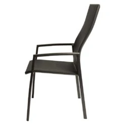 Stern Kari Plus Stapelsessel Aluminium/Textilene Anthrazit/Carbon -Gartenmöbel Geschäft stern kari plus stapelsessel aluminium textilene 1357590 3