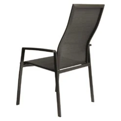 Stern Kari Plus Stapelsessel Aluminium/Textilene Anthrazit/Carbon -Gartenmöbel Geschäft stern kari plus stapelsessel aluminium textilene 1357590 4