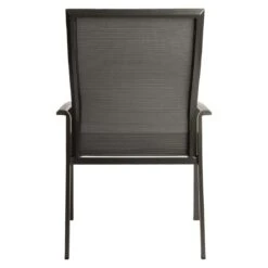 Stern Kari Plus Stapelsessel Aluminium/Textilene Anthrazit/Carbon -Gartenmöbel Geschäft stern kari plus stapelsessel aluminium textilene 1357590 5