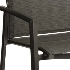 Stern Kari Plus Stapelsessel Aluminium/Textilene Anthrazit/Carbon -Gartenmöbel Geschäft stern kari plus stapelsessel aluminium textilene 1357590 6