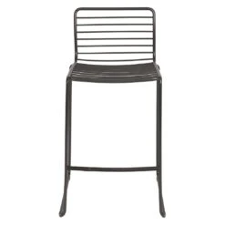 Stern Levi Garten-Barstuhl Edelstahl Anthrazit -Gartenmöbel Geschäft stern levi barstuhl edelstahl 1451156 3