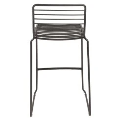 Stern Levi Garten-Barstuhl Edelstahl Anthrazit -Gartenmöbel Geschäft stern levi barstuhl edelstahl 1451156 5