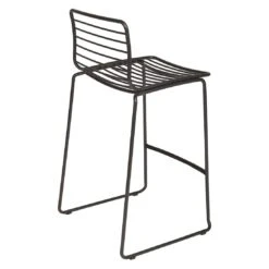 Stern Levi Garten-Barstuhl Edelstahl Anthrazit -Gartenmöbel Geschäft stern levi barstuhl edelstahl 1451156 6