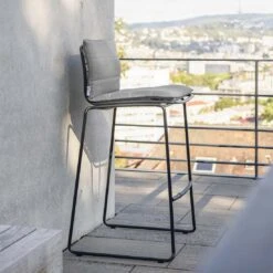 Stern Levi Garten-Barstuhl Edelstahl Anthrazit -Gartenmöbel Geschäft stern levi barstuhl edelstahl 1451156 7