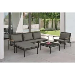 Stern Lucy Endmodul Aluminium/Gurtbespannung Anthrazit/Platin -Gartenmöbel Geschäft stern lucy endmodul links alu gurtbespannung anthrazit platin 1258623 3