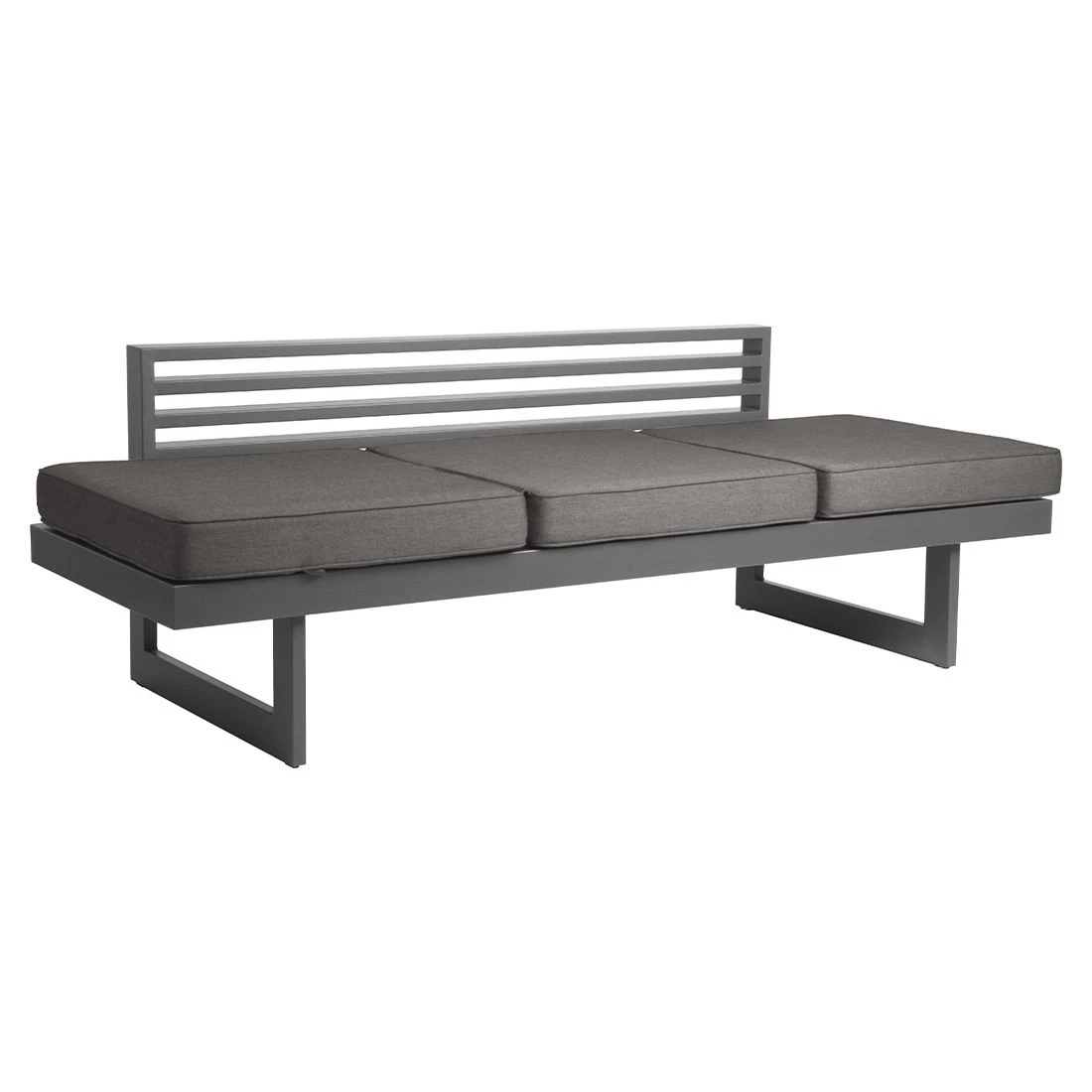 Stern New Holly Dininglounge Aluminium/Polyacryl Graphit/Schiefergrau 6 Stern New Holly Dininglounge Aluminium/Polyacryl Graphit/Schiefergrau – Bild 4