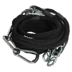 Stern Space/Greta Seil-Aufhängeset Schwarz