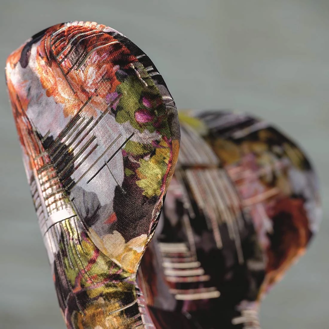 Stern Stan Flower Loungesessel Inkl. Hocker Aluminium/Stoff Schwarz Matt/Geblümt 10 Stern Stan Flower Loungesessel Inkl. Hocker Aluminium/Stoff Schwarz Matt/Geblümt – Bild 8