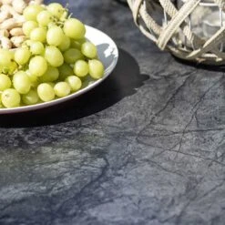 Stern Tischplatte 90x90cm Silverstar 2.0 Dark Marble -Gartenmöbel Geschäft stern tischplatte silverstar 2 0 90x90m dark marble 1208078 3