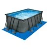 Summer Fun Elite Frame Pool Set 549x274x132cm Grau -Gartenmöbel Geschäft summer fun elite frame pool set 549x274x132cm 1419718 1