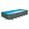 Summer Fun Elite Frame Pool Set 732x366x132cm Grau -Gartenmöbel Geschäft summer fun elite frame pool set 732x366x132cm 1419740 1