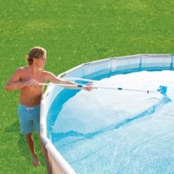Summer Fun Elite Frame Pool Set Ø488x122cm Weiß -Gartenmöbel Geschäft summer fun elite frame pool set durchm488x122cm 1419685 11