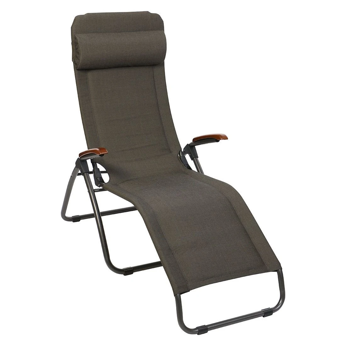 Sungörl Dreamliner Natureline Amano Bäderliege Aluminium/Olefin Anthrazit 3 Sungörl Dreamliner Natureline Amano Bäderliege Aluminium/Olefin Anthrazit