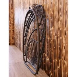 Sungörl Lana Hängesessel Faltbar Stahl/Polyester Anthrazit/Grau Meliert -Gartenmöbel Geschäft sungoerl lana haengesessel faltbar stahl polyester 1367578 4