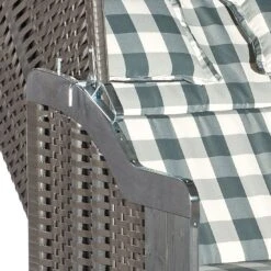 Sunny Smart Rustikal 255 Plus Strandkorb Geflecht/Fichte Anthrazit -Gartenmöbel Geschäft sunny smart rustikal 255 plus strandkorb geflecht fichte 1246 1469317 3