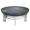 SvenskaV Jura Super XXL Feuerschale Ø79cm Rohstahl Schwarz -Gartenmöbel Geschäft svenskav jura super xxl feuerschale o79cm rohstahl schwarz 1168786 1