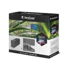 AeroCover Schutztasche Für Auflagen 123x32x50cm Polyester Uni Anthrazit 18 AeroCover Schutztasche Für Auflagen 123x32x50cm Polyester Uni Anthrazit -Gartenmöbel Geschäft tragetasche 123x32x50cm 7