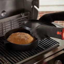 Weber 2in1 Dutch Oven & Pfanne Emailliertes Gusseisen -Gartenmöbel Geschäft weber 2in1 dutch oven pfanne emailliertes gusseisen 1301501 4