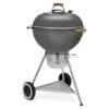 Weber 70th Anniversary Edition Kettle Kugelgrill Metallic Grey -Gartenmöbel Geschäft weber 70th anniversary edition kettle holzkohlegrill metallic grey 1409444 1