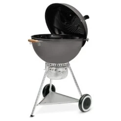 Weber 70th Anniversary Edition Kettle Kugelgrill Metallic Grey -Gartenmöbel Geschäft weber 70th anniversary edition kettle holzkohlegrill metallic grey 1409444 3