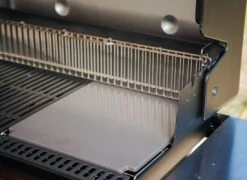 Weber CRAFTED Glasierter Pizzastein 40,5x41,5cm -Gartenmöbel Geschäft weber crafted glasierter pizzastein 40 5x41 5cm 1474014 3