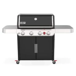 Weber Genesis E-425S Gasgrill Schwarz