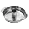 Weber GBS-Grillrosteinsatz Geflügelbräter Edelstahl -Gartenmöbel Geschäft weber gourmet bbq system geflugelbrater einsatz 1