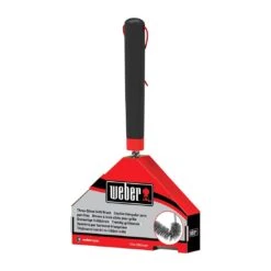 Weber Grillbürste Dreiseitig 30cm Edelstahl/Kunststoff Silber/Schwarz -Gartenmöbel Geschäft weber grillburste dreiseitig 30cm edelstahl kunststoff silber schwarz 1323468 4