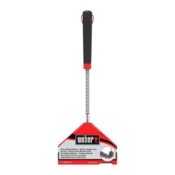 Weber Grillbürste Dreiseitig 46cm Edelstahl/Kunststoff Silber/Schwarz -Gartenmöbel Geschäft weber grillburste dreiseitig 46cm edelstahl kunststoff silber schwarz 1323479 5