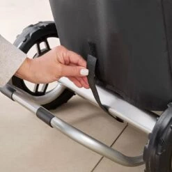 Weber Premium Grillabdeckung Für Traveler -Gartenmöbel Geschäft weber premium abdeckhaube fuer traveler 1468811 4