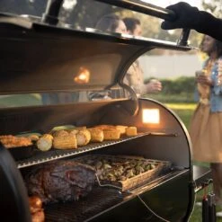 Weber Smokefire EPX6 Stealth Edition Holzpelletgrill Schwarz -Gartenmöbel Geschäft weber smokefire epx6 holzpelletgrill 1409466 9