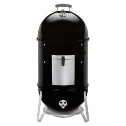 Weber Räuchergrill Smokey Mountain Cooker ø 57 Cm, Black Schwarz -Gartenmöbel Geschäft weber smokey mountain cooker black 57 cm 3