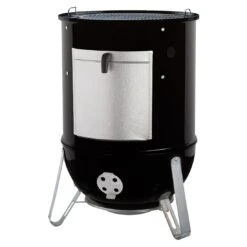 Weber Räuchergrill Smokey Mountain Cooker ø 57 Cm, Black Schwarz -Gartenmöbel Geschäft weber smokey mountain cooker black 57 cm 4