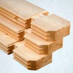 Wolff Finnhaus Anna 40-A/2 Gartenhaus 703x299cm+Terrasse 250cm Natur -Gartenmöbel Geschäft wolff finnhaus anna 40 a 2 gartenhaus 703x299cm terrasse 250cm 1400842 3