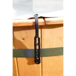 Wolff Finnhaus Hot Tub Grau -Gartenmöbel Geschäft wolff finnhaus badebottich hot tub mit thermodeckel ofen durchm200cm 1400908 5