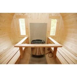 Wolff Finnhaus De Luxe Saunafass 330 Bausatz Natur -Gartenmöbel Geschäft wolff finnhaus de luxe saunafass 330 bausatz schw dachschindeln 1403922 4