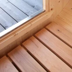 Wolff Finnhaus De Luxe Saunafass 330 Bausatz Natur -Gartenmöbel Geschäft wolff finnhaus de luxe saunafass 330 bausatz schw dachschindeln 1403922 5