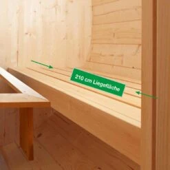 Wolff Finnhaus De Luxe Saunafass 330 Bausatz Natur -Gartenmöbel Geschäft wolff finnhaus de luxe saunafass 330 bausatz schw dachschindeln 1403922 6