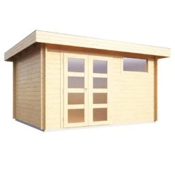 Wolff Finnhaus Lille A Gartenhaus Natur